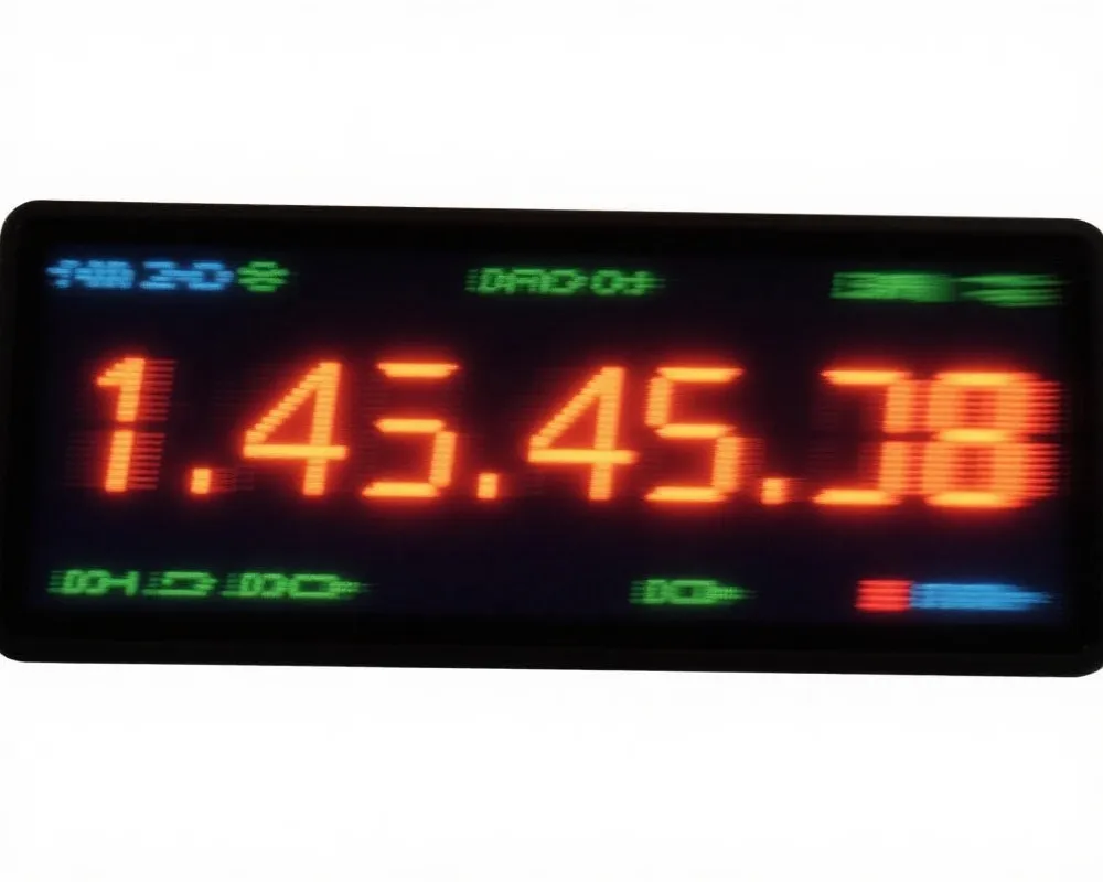 Real-time Results Dashboard